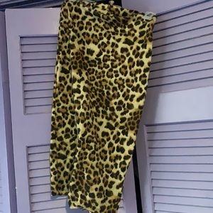 Cheetah skirt ! (Pencil skirt)